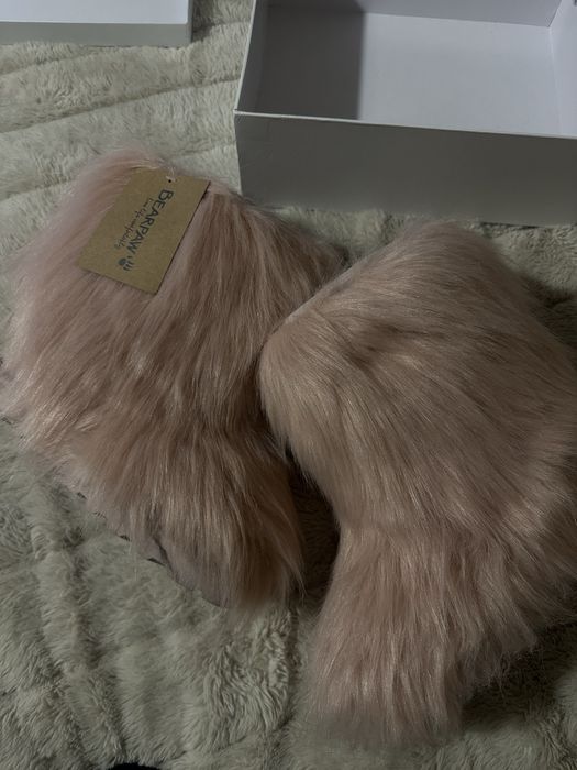 Чоботи Луноходи ніжно-рожеві