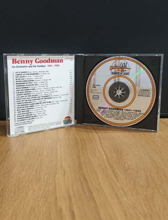 Benny Goodman His Orchestra and his Combos