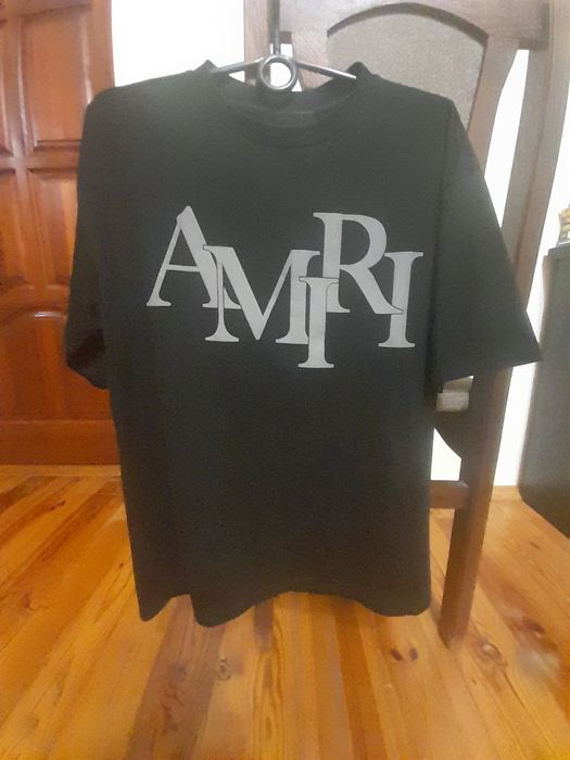 Футболка Amiri black