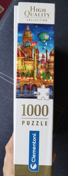 Puzzle 1000 elementów