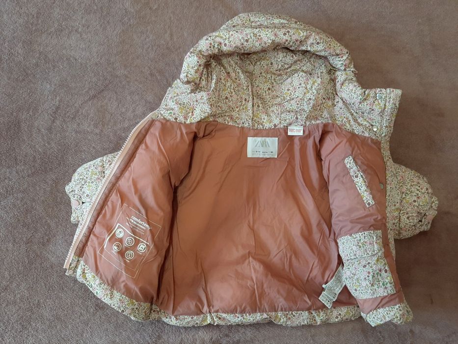 Курточка Zara дитяча демісезонна