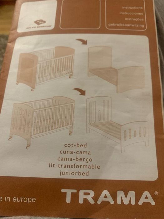 Berço da marca Trama como novo