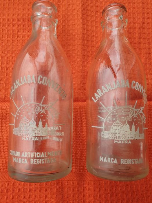 Garrafas antigas convento