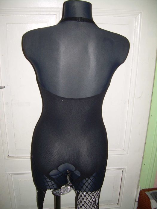 Bodystocking czarne   3