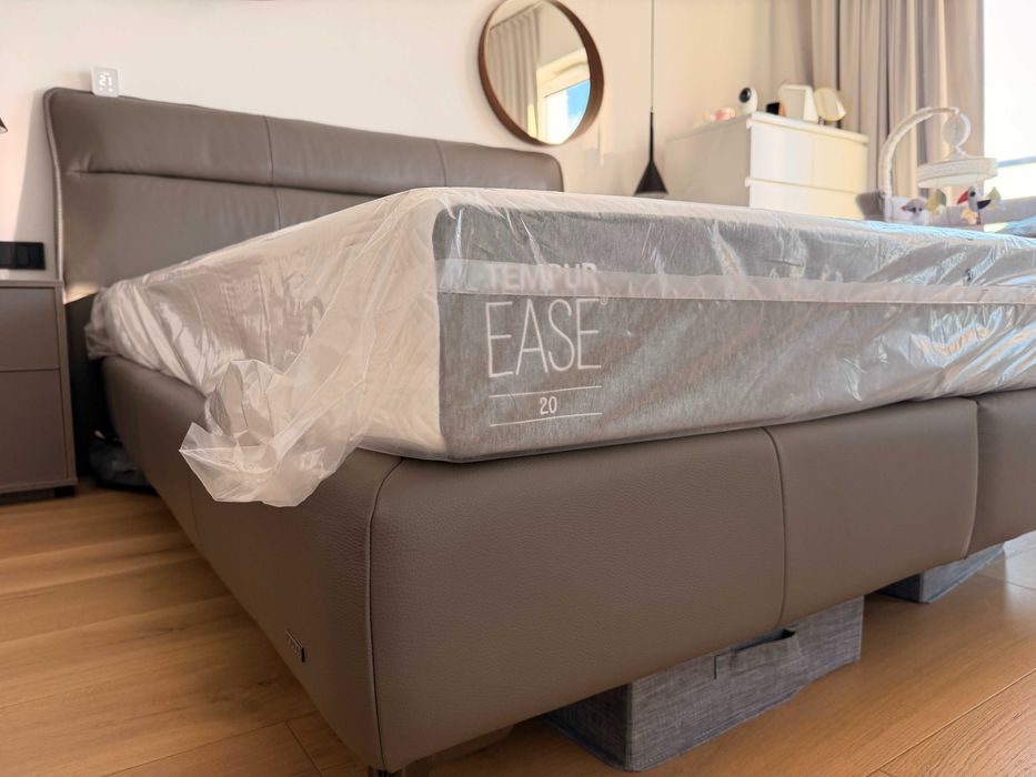 Nowy Materac Tempur Ease 160x200cm, 10 lat gwarancji, okazja!