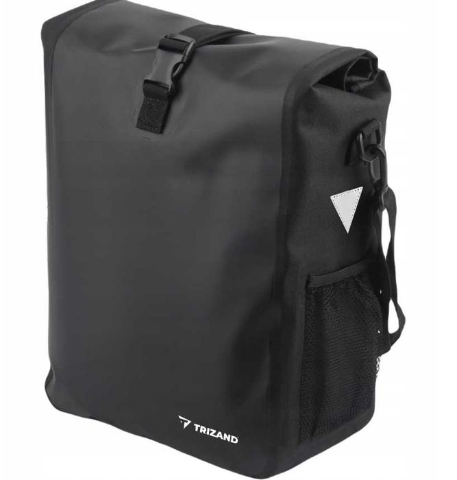 Pojemna torba rowerowa 15L – idealna sakwa na wyprawy