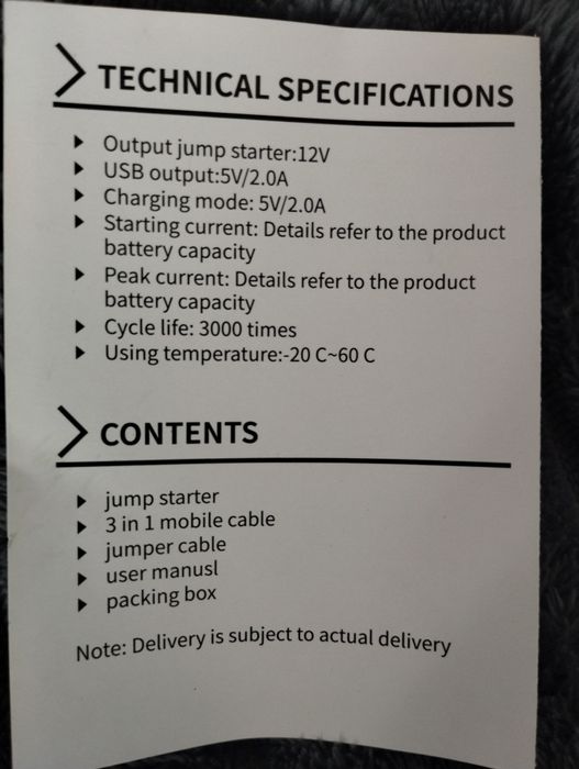 Rozruch samochodu z kompresorem 12v- Walizka