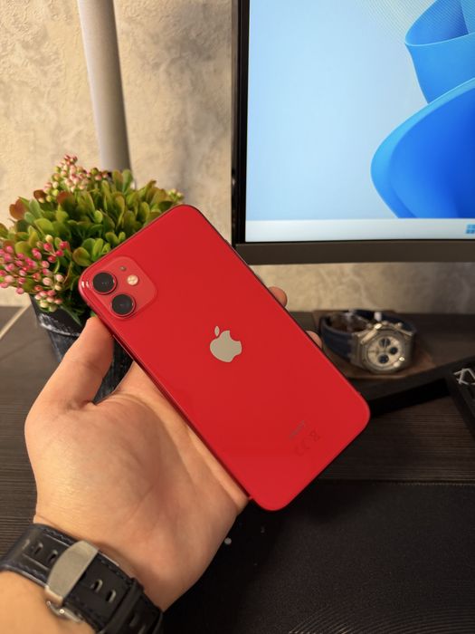 iPhone 11 128Gb | Идеал | АКБ 80% | Гарантия • Айфон