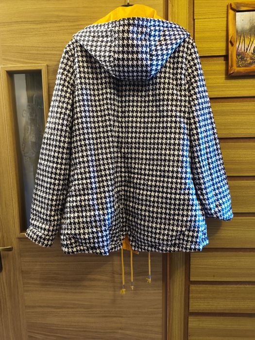 Kurtka parka wiosenno jesienna xl