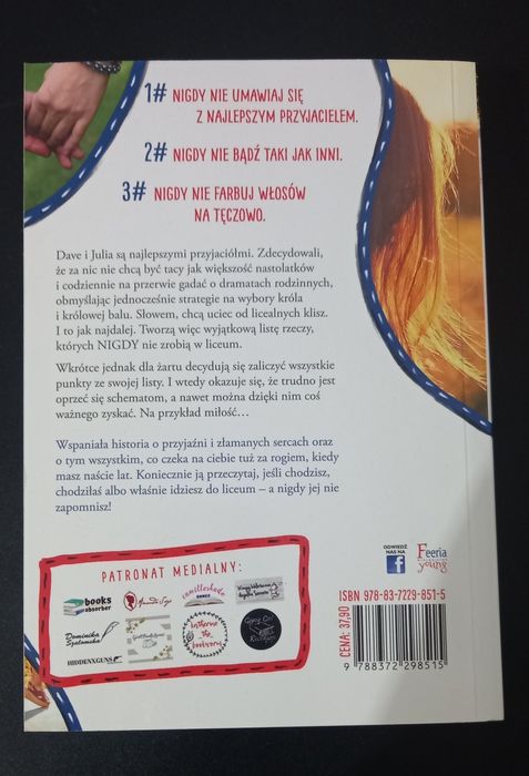Nigdy, trochę, do szaleństwa - Adi Alsaid