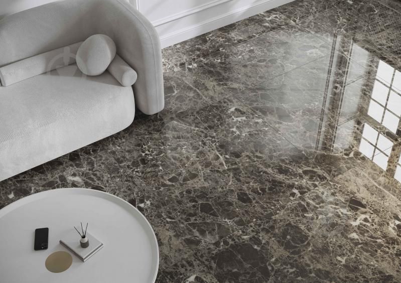 Płytki Gres Szkl. 59,8 X 59,8 60/120 CM U128 BROWN POLER Paradyż gat 1