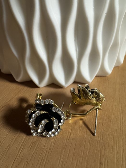 сережки в стилі Chanel