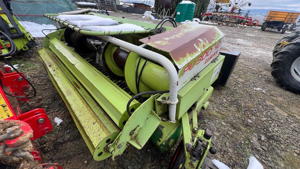 Przystawka do trawy PU HD 300