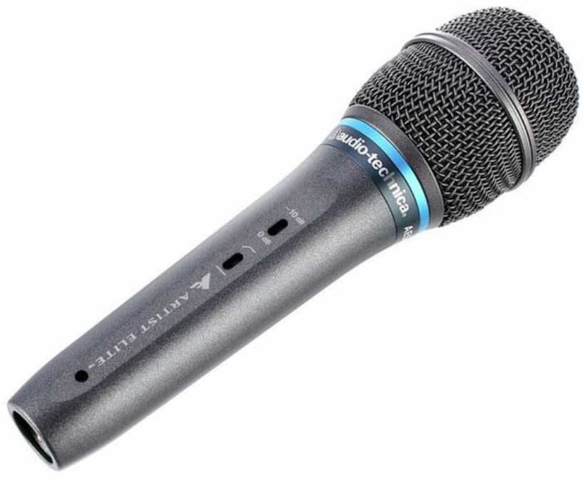 Microfone Voz Profissional Audio-Technica AE 5400