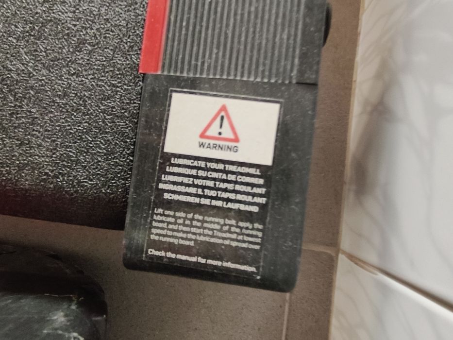 Passadeira de exercícios