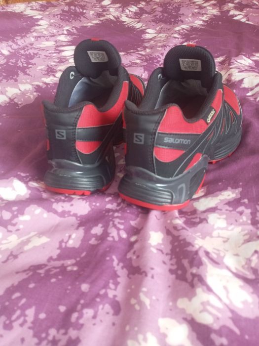 Кроси salomon gore-tex