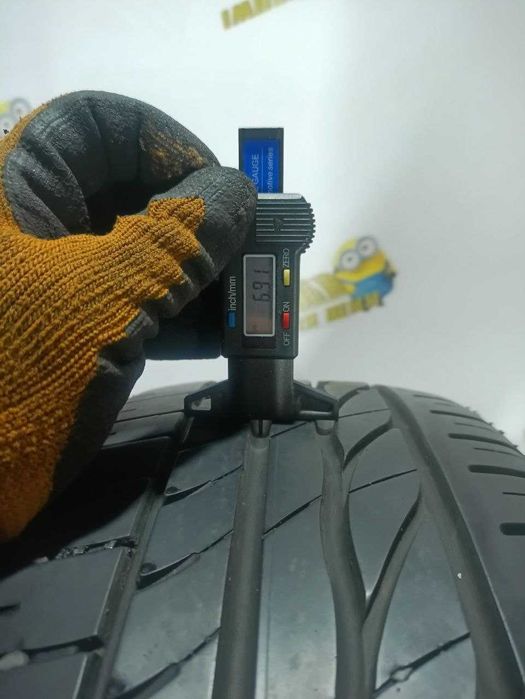 Шина Bridgestone 205/55R17. 1шт. Літо Розпаровка (0740)