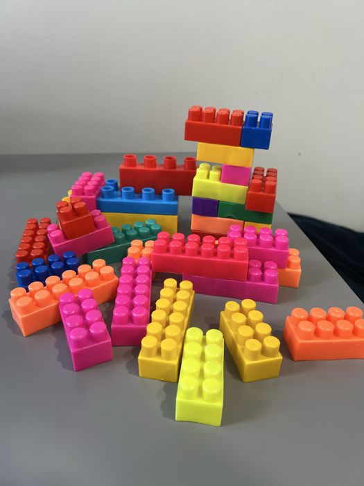 Okazja! Plastikowe Klocki dla dziecka