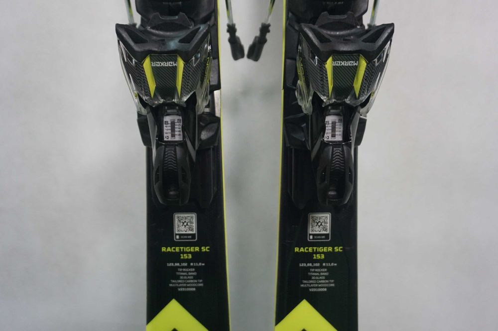 RS41 Volkl Racetiger SC 153 test 2025 idealne