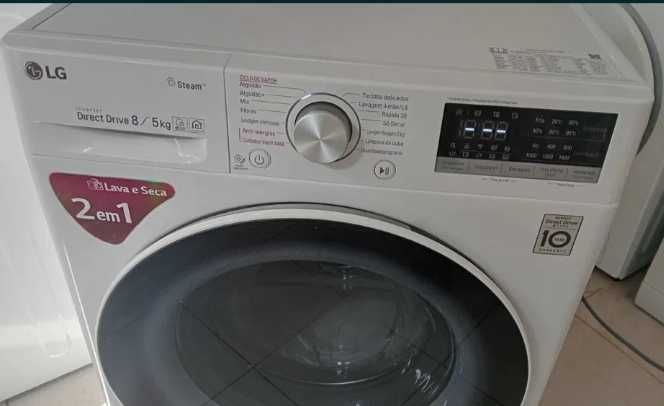 Máquina lava e seca LG como nova