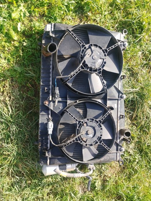 Вентилятор охолодження кондиціонера вентилятори Chevrolet Epica