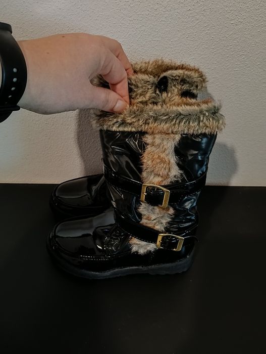 Buty, kozaki jesienno-zimowe dla dziewczynki 26
