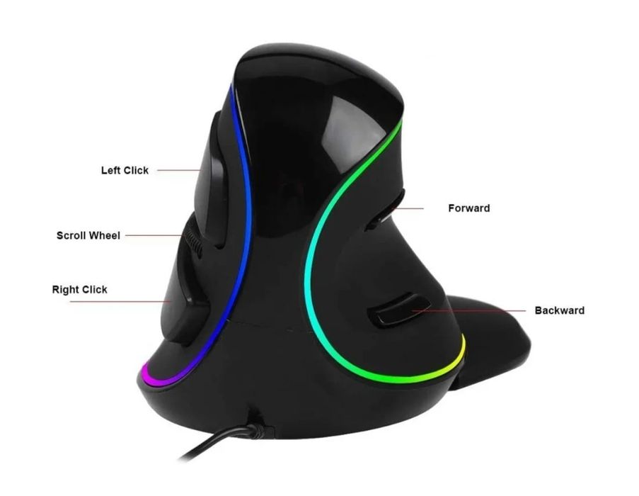 Rato Vertical Delux 618 Plus.(Novo com garantia)