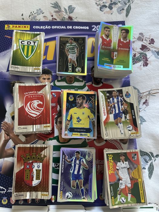 Cromos Panini Futebol 2025/2026 - Liga Betclic