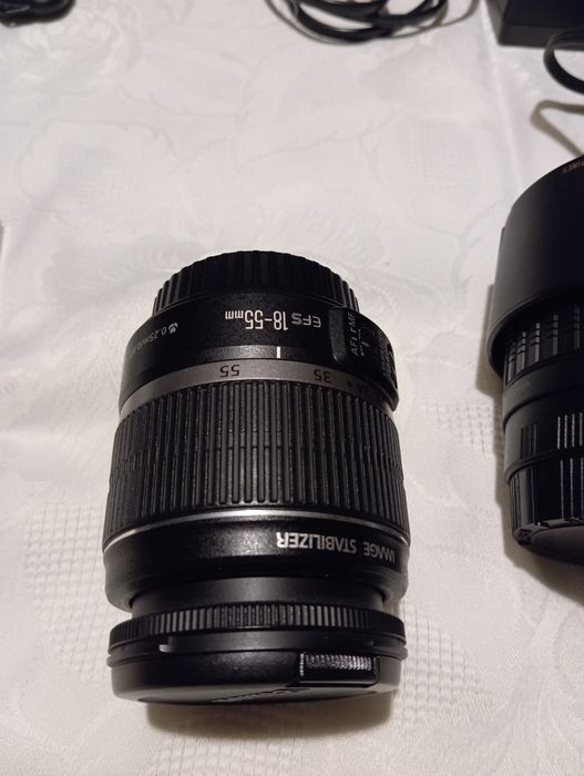 Canon eos 550 D + dwa obiektywy
