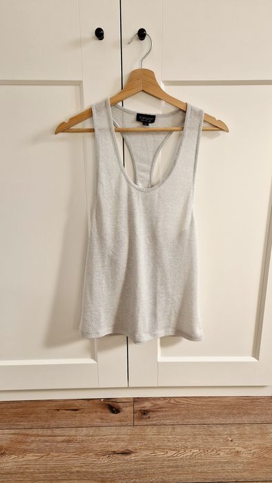 Top z brokatem TOPSHOP XS