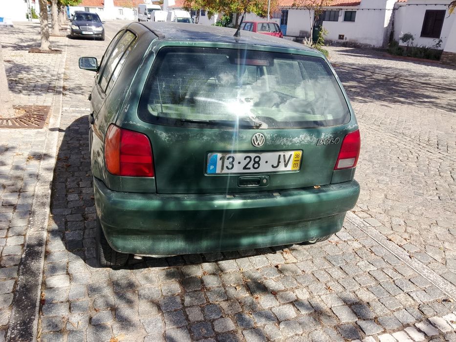 Volkswagen polo 1.0 1998 — photo 4