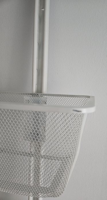 IKEA Algot Szyna ścienna z koszykami