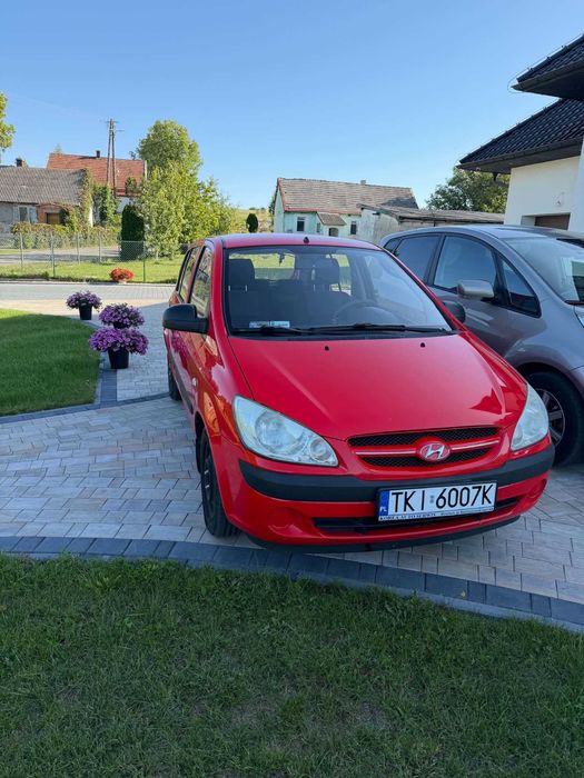 Hyundai Getz 2009 instalacja LPG