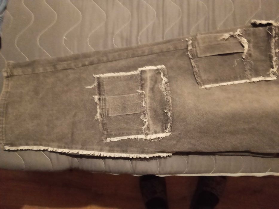 spodnie męskie duży rozmiar jeans