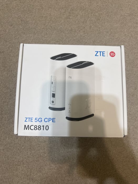 Стаціонарний 5G / 4G Wi-Fi роутер ZTE MC8810 (HyperBox 5G Lite) Новий