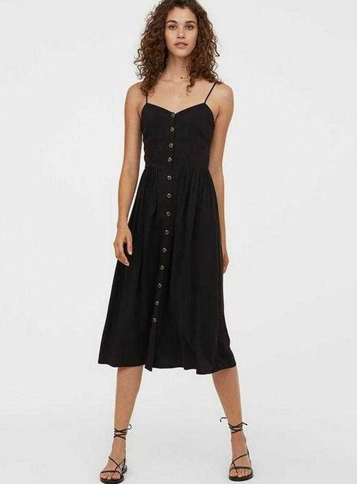 Сарафан платье черное размер М-L