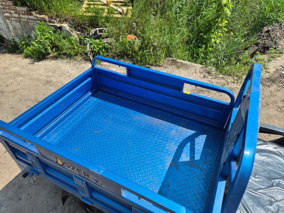 Трицикл Аккмуляторный Дозер 1200 ватт на 650 кг