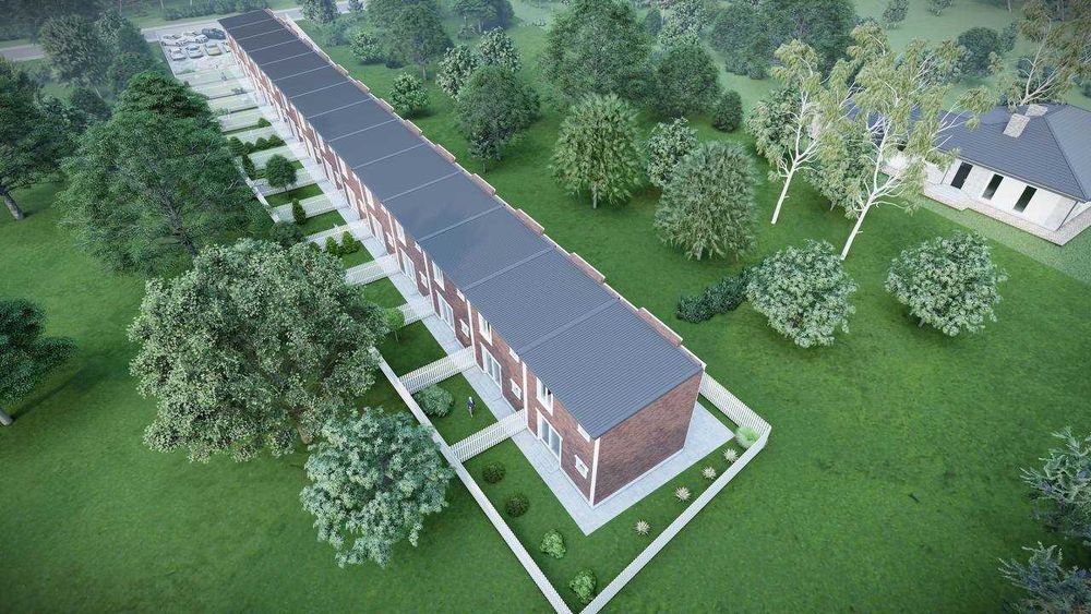 Таунхауси з газом та власною парковкою біля Києва! - Більше