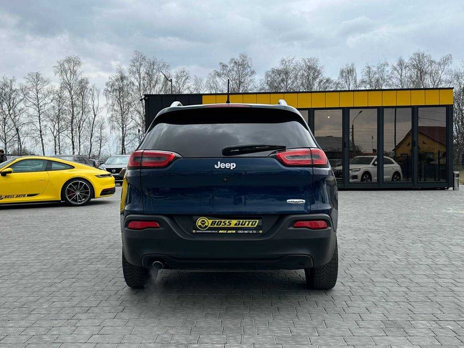 Jeep Cherokee 2017
