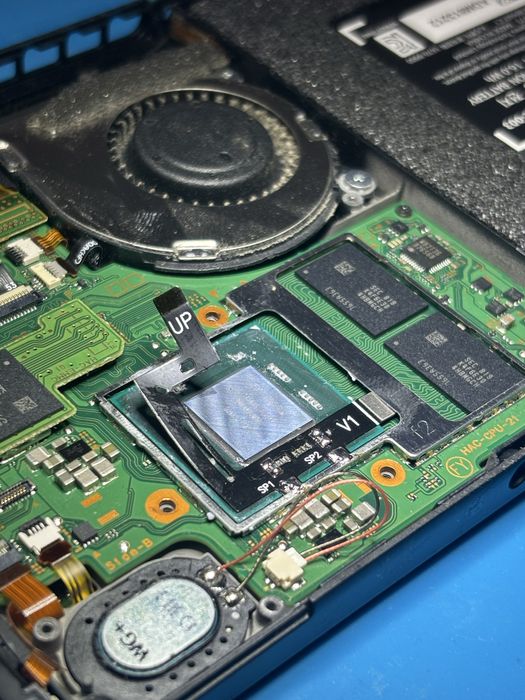 Przeróbka, instalacja picofly Rp2040 Nintendo switch v1/v2 picofly mod