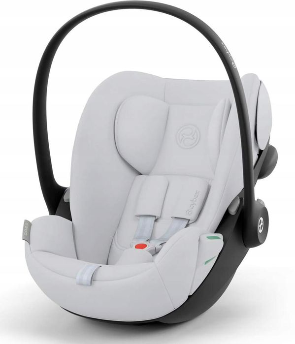 cybex cloud g i-size rozkładany fotelik samochodowy fog grey light