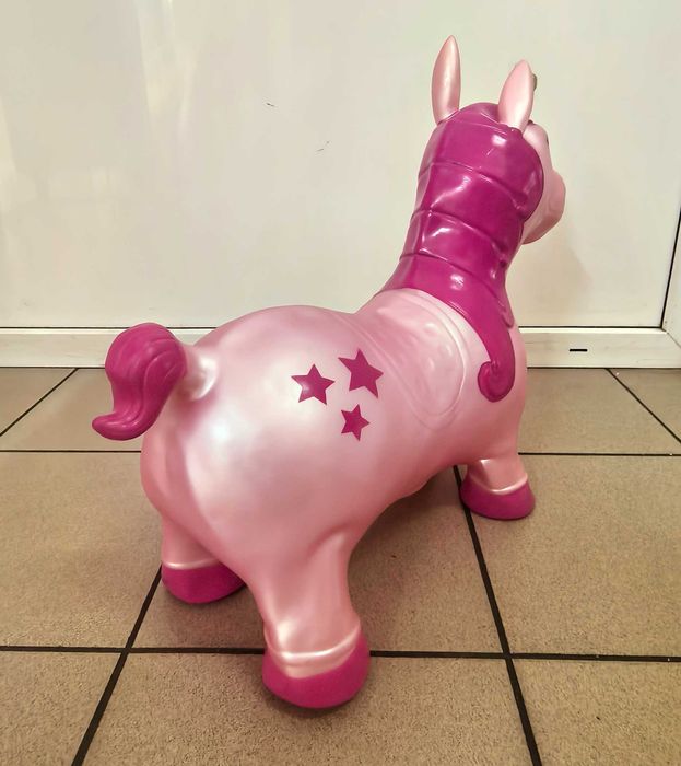 IDENA dmuchany skoczek jednorożec dla dzieci