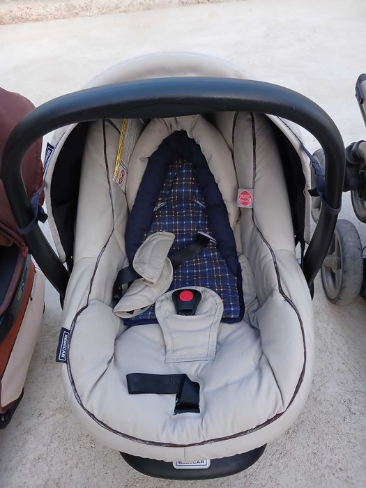 Conjunto de carrinho de bebé