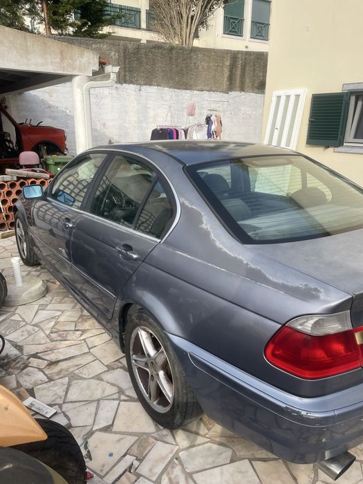 Bmw e46 320d 136cv