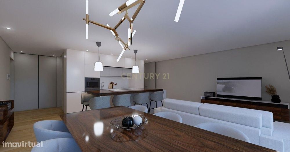 Apartamento T2 Rua Tapadinha em Marco de Canaveses (Piso 2- Fração L)