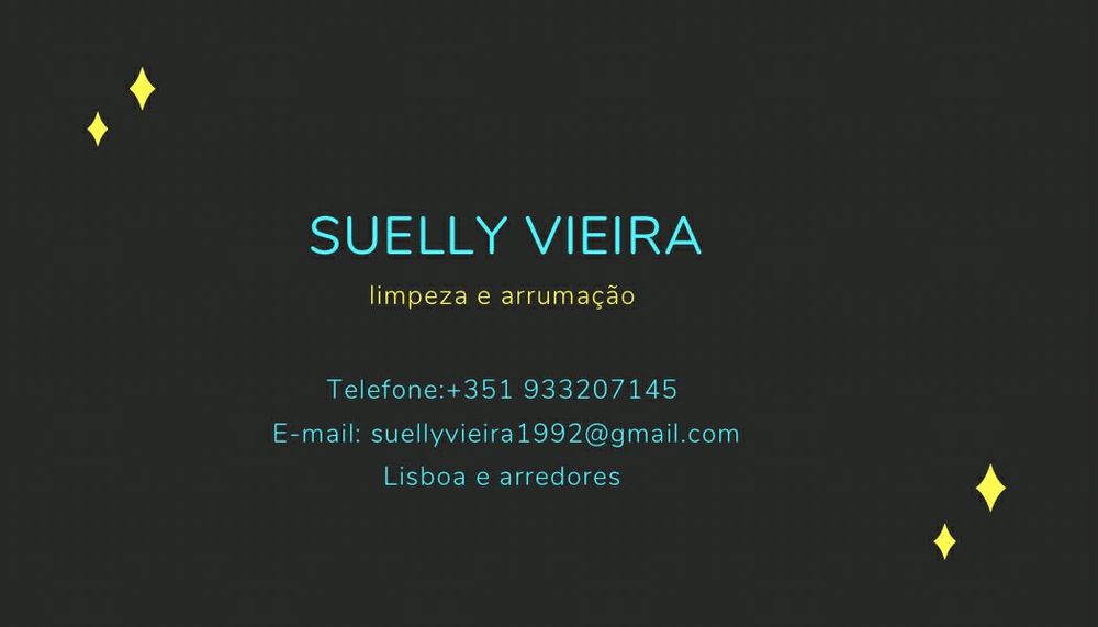 Faço limpezas a Domicilio