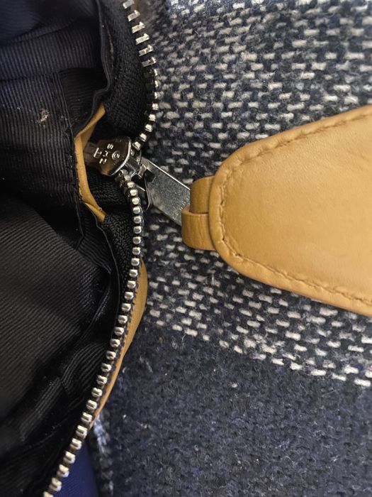 Sandro Paris косметичка кожаная