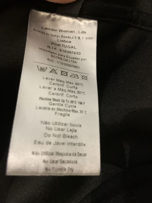 Lanidor bomber preto