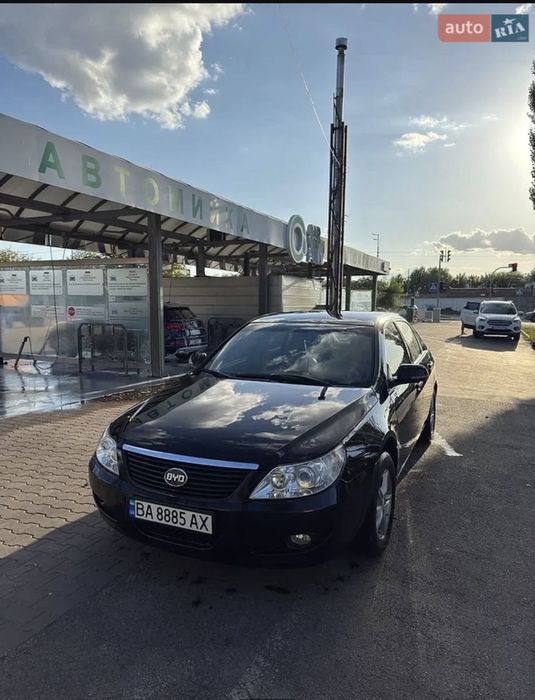 BYD F6 2011 механіка (куплене 2012)