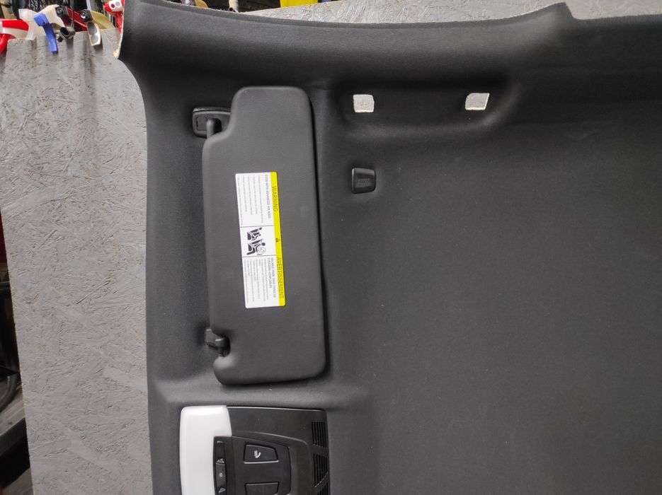 Потолок БМВ Х1 Ф48 M-Paket Чорна Стеля Крыши Разборка BMW HELP